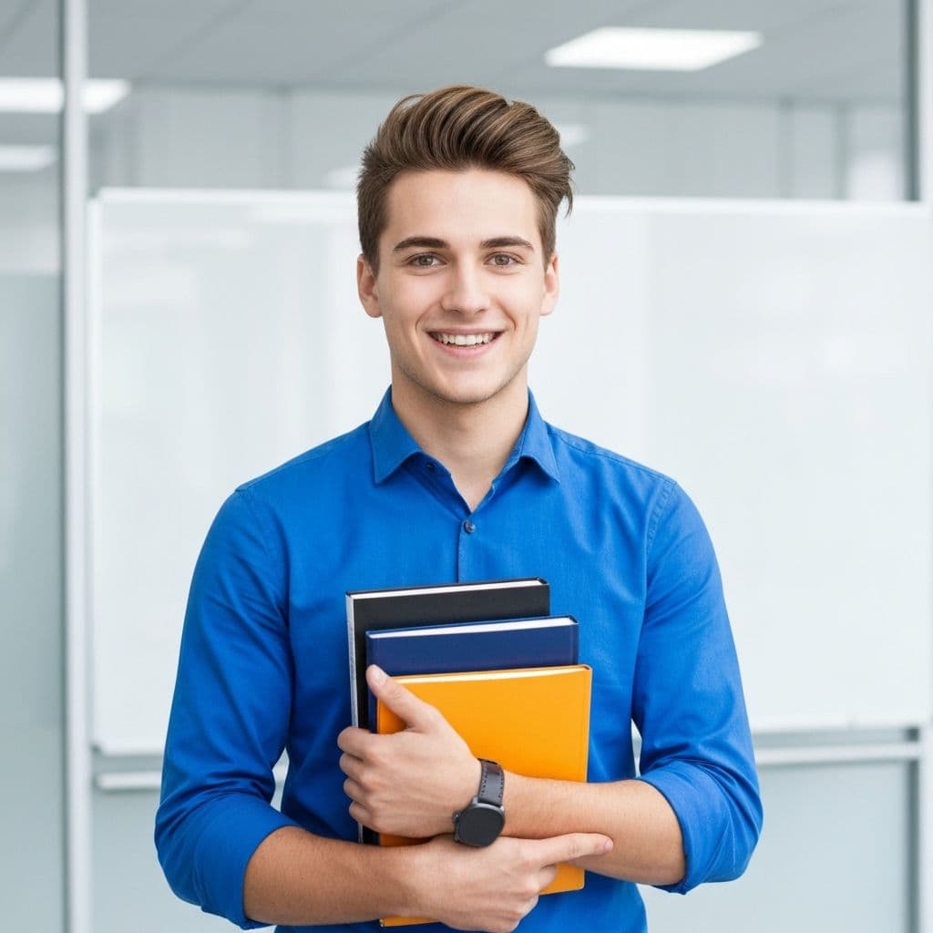 Student learning languages